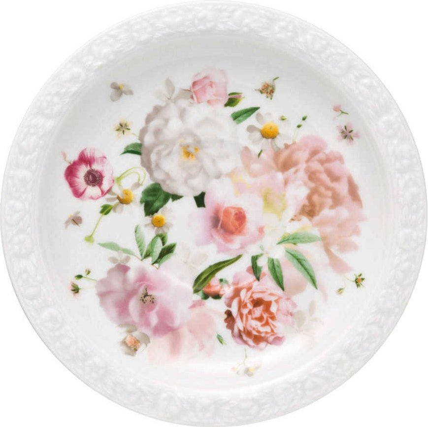 Rosenthal Maria Pink Rose Tee-Untertasse 15 cm