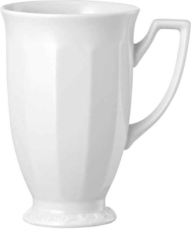 Rosenthal Maria Weiß Schokobecher 0,33 L