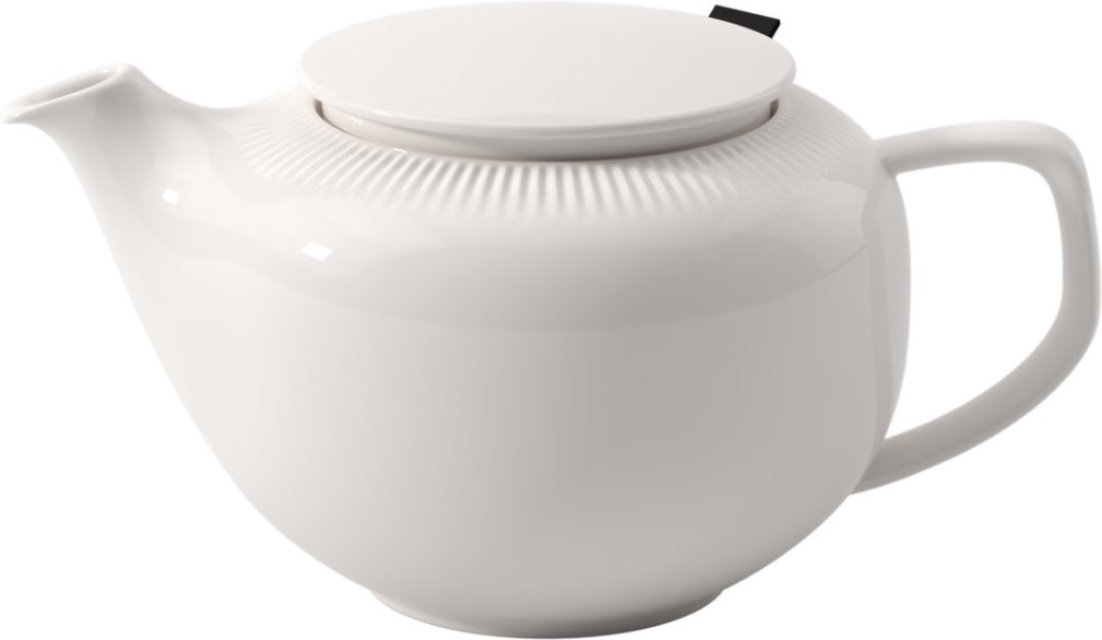 Villeroy & Boch Afina Teekanne mit Deckel und Filter 0,42 L