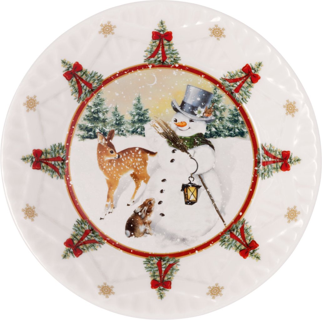 Villeroy & Boch Toy's Fantasy Schale klein - Schneemann 16 cm