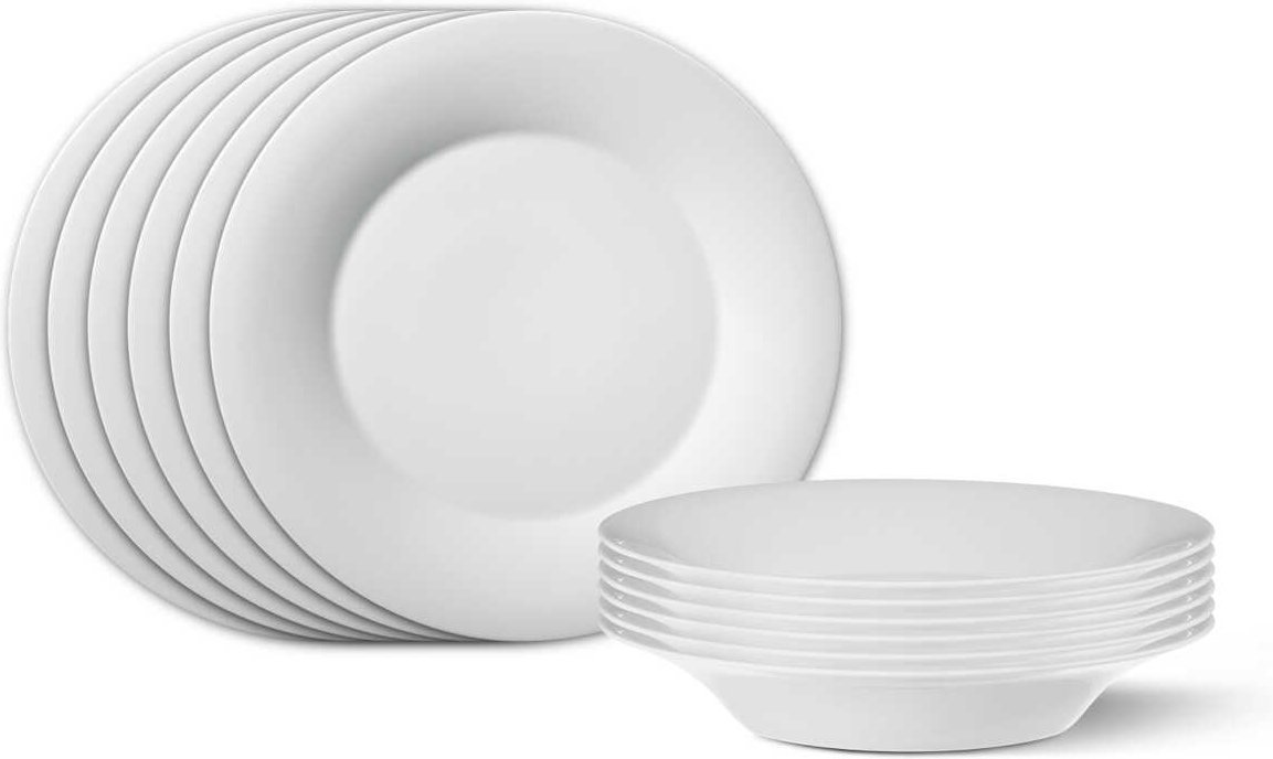 KPM Berlin Weiß Tafel-Set 12-tlg.