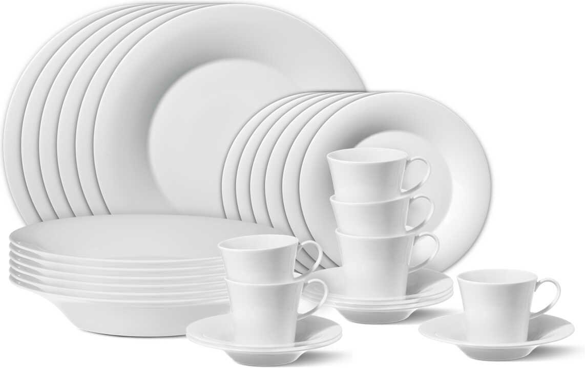 KPM Berlin Weiß Dinner-Set 30-tlg.