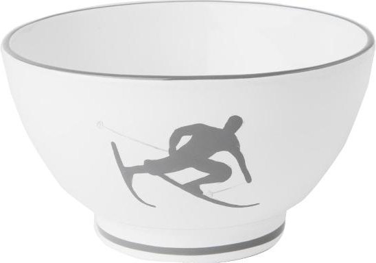 Gmundner Keramik Toni Grau Müslischale 14 cm