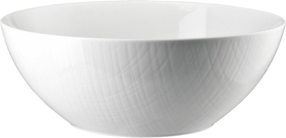 Rosenthal Mesh Weiß Schüssel 24 cm