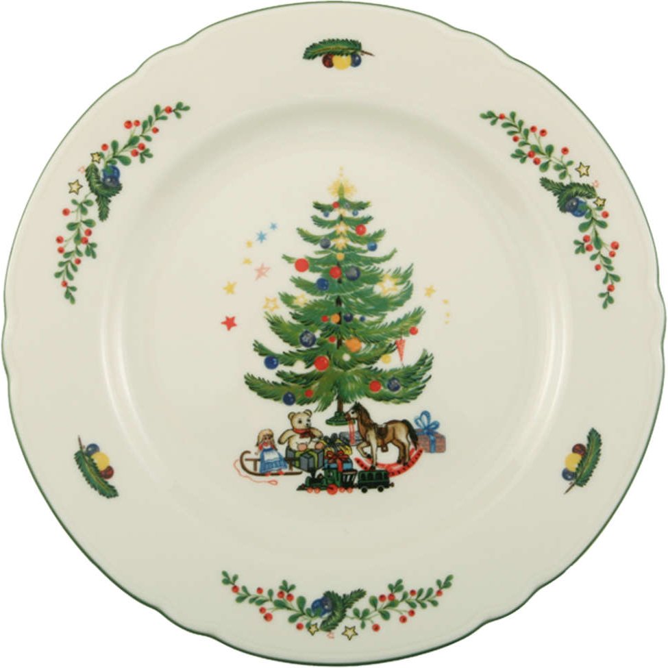 Seltmann Weiden Marie-Luise Weihnachten Frühstücksteller 20 cm