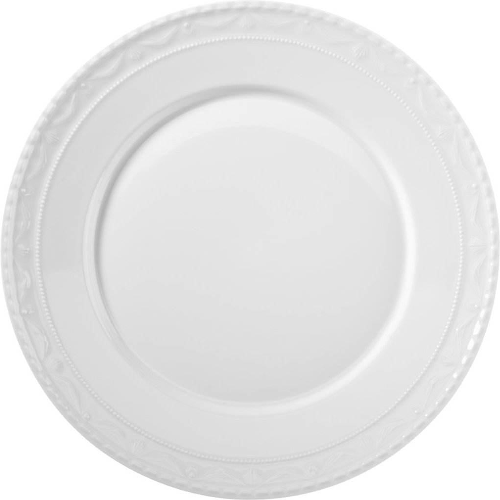 KPM Kurland Weiß Gourmetteller 30 cm