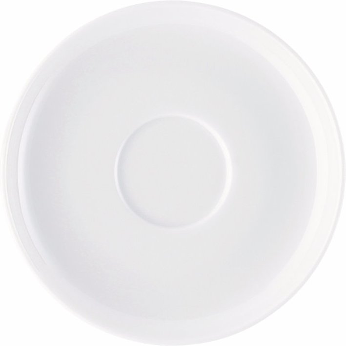 Rosenthal Form 1382 Weiß Untertasse für Kaffee,Tee klein 14 cm