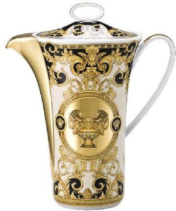 Rosenthal Versace Prestige Gala Kaffeekanne 6 Personen 1,20 L