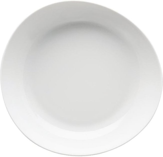 Rosenthal Junto Weiß - Porzellan Teller tief 22 cm