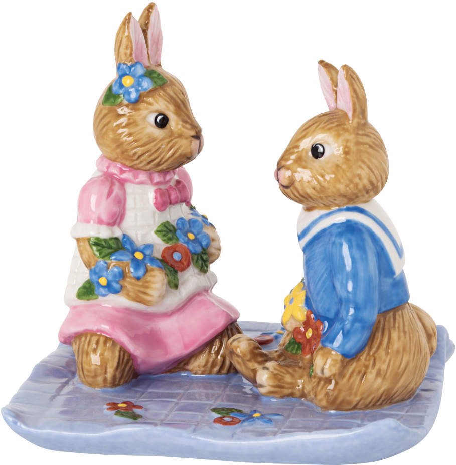 Villeroy & Boch Bunny Tales Picknick 8x8x8 cm