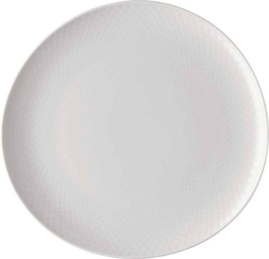 Thumbnail - Rosenthal Junto Weiß - Porzellan Speiseteller 27 cm