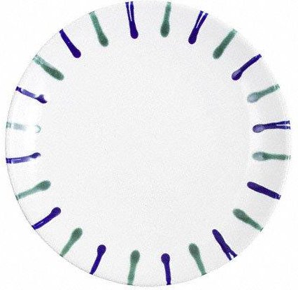 Gmundner Keramik Traunsee Frühstücksteller Cup 20 cm