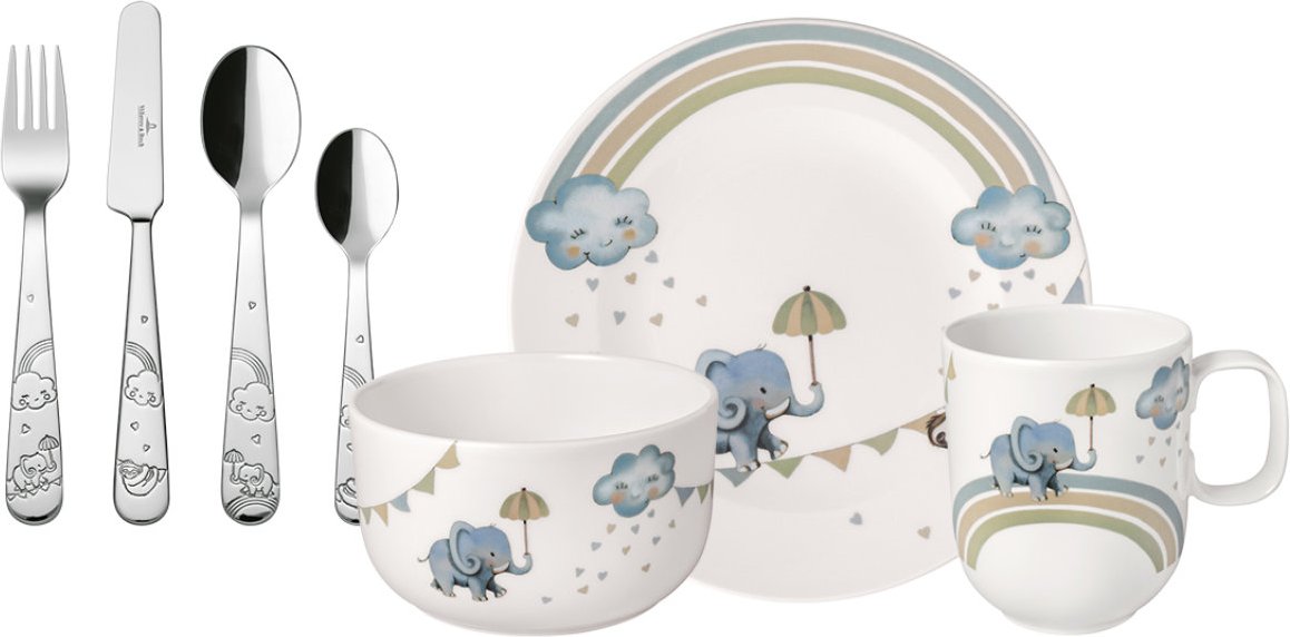 Villeroy & Boch Walk Like An Elephant Set 7-tlg.