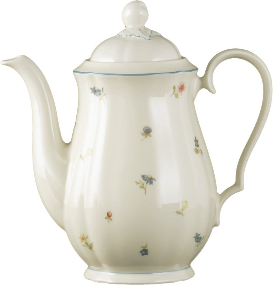Seltmann Weiden Marie-Luise Streublume Kaffeekanne 6 Pers.