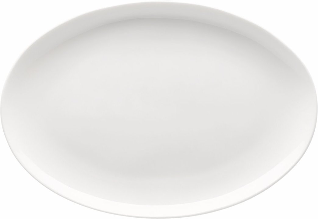 Rosenthal Jade Weiß Platte 34 x 25 cm