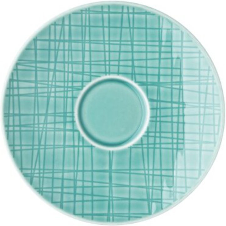 Rosenthal Mesh Aqua Espresso-Untertasse 12 cm
