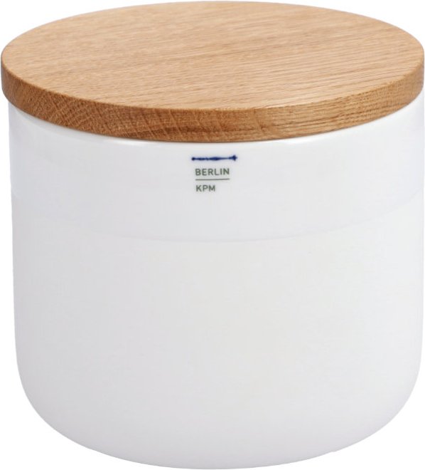 KPM LAB Weiß Aufbewahrungsdose mittel 0,85 L