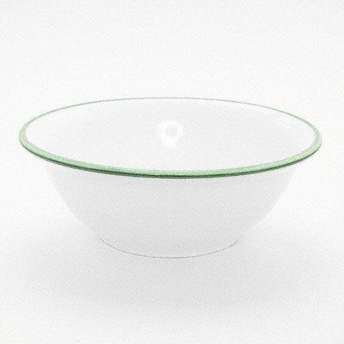 Gmundner Keramik Grüner Rand Salatschüssel 20 cm