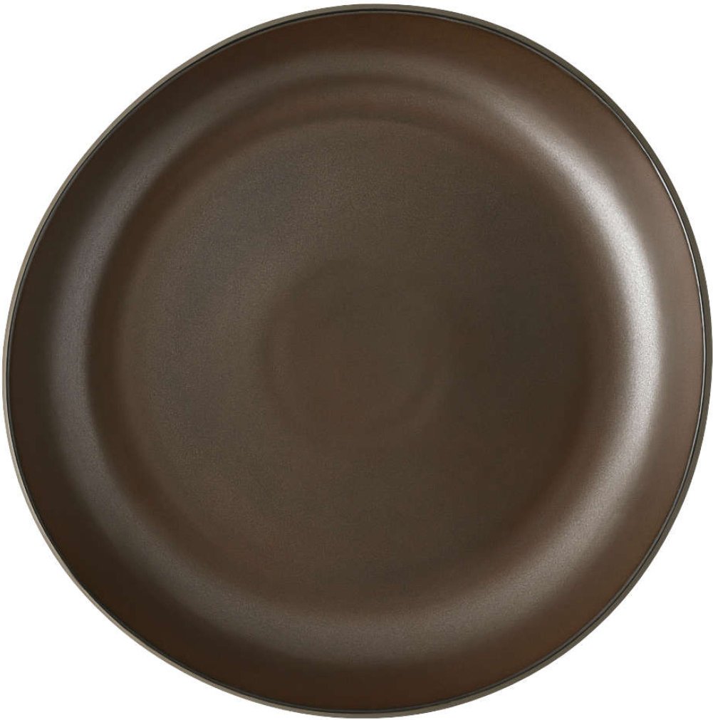 Thumbnail - Rosenthal Junto Bronze - Steinzeug Teller tief 33 cm