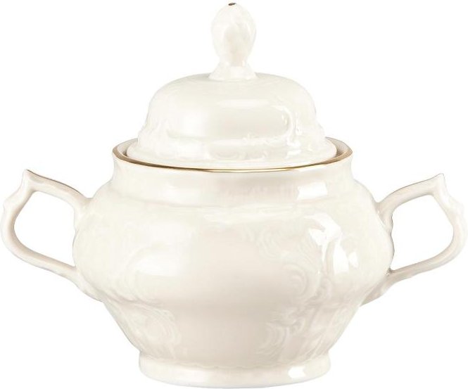 Rosenthal Sanssouci Elfenbein Gold Zuckerdose 6 Personen 0,26 L