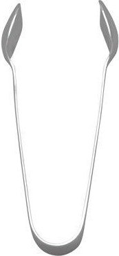 Robbe & Berking Como 18/8 Edelstahl Zuckerzange