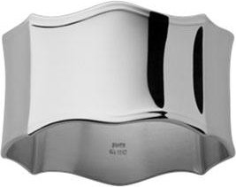 Robbe & Berking Navette 150 g versilbert Serviettenring