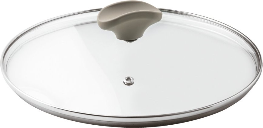 Sambonet Silver Force Glas Deckel 20 cm