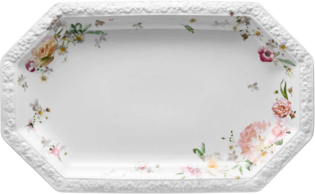 Rosenthal Maria Pink Rose Platte 38 cm
