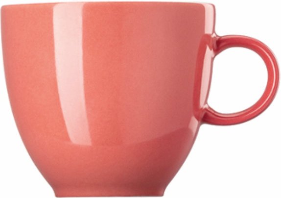 Thomas Sunny Day Soft Red Espressoobertasse / Mokkaobertasse 0,08 L