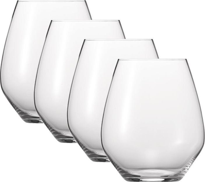 Spiegelau Authentis Casual Universalbecher XL 4er Glas Set 0,62 L