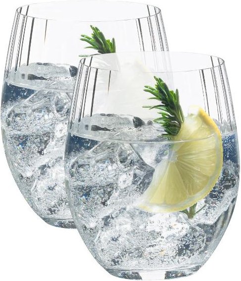Riedel Tumbler Kollektion Optisches O Longdrink Glas Set 2-tlg. 0,58 L