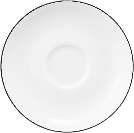Seltmann Weiden Lido Black Line Espressountertasse 12 cm