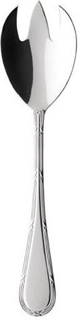 Villeroy & Boch Besteck Kreuzband Septfontaines - 18/10 Edelstahl Salatgabel 203 mm