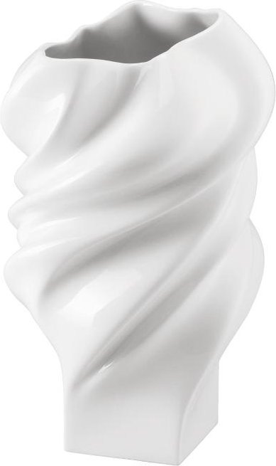 Rosenthal studio-line Squall Vase weiß glasiert 23 cm