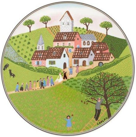 Villeroy & Boch Design Naif - Charm & Breakfast Tortenplatte rund 30 cm