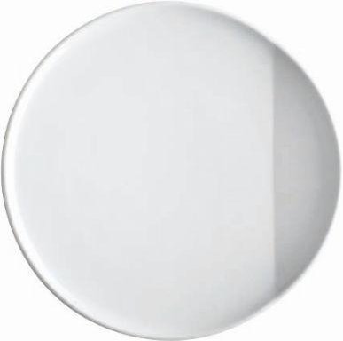 Kahla O - The better place / Weiß Teller flach 22,5 cm