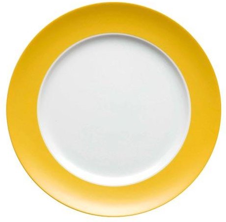 Thomas Sunny Day Yellow Speiseteller 27 cm