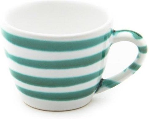 Gmundner Keramik Grüngeflammt Mokka-/Espresso-Obertasse Gourmet 0,06 L / h: 5,1 cm