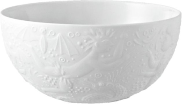 Rosenthal studio-line Zauberflöte Weiß Dessertschale 11 cm