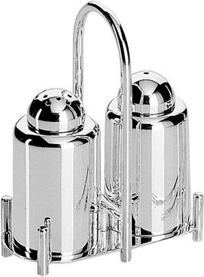 Robbe & Berking Alta 925 Sterling Silber Gestell für Salz- und Pfefferstreuer