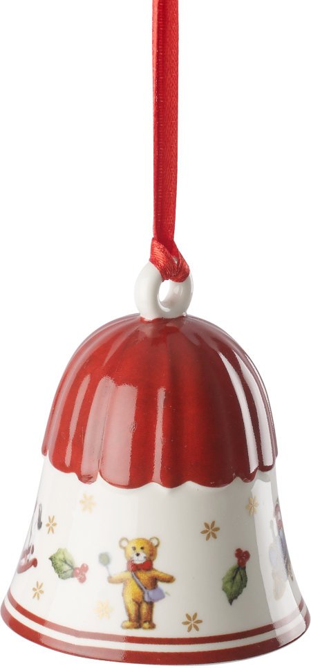 Villeroy & Boch Toy's Delight Decoration' Glocke - Hänger 7 cm