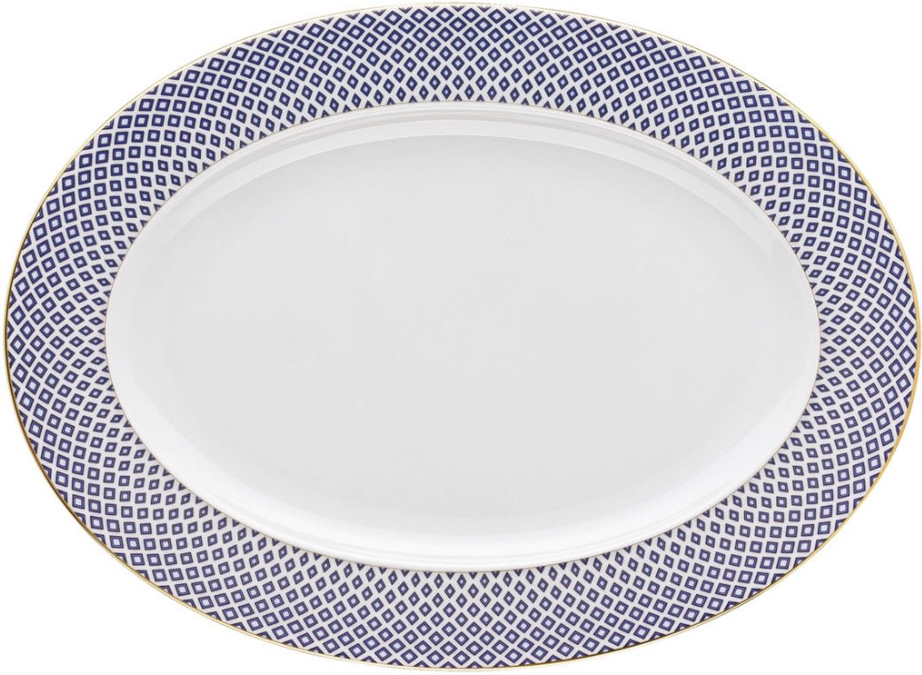 Rosenthal Francis Carreau Bleu Platte 34 cm