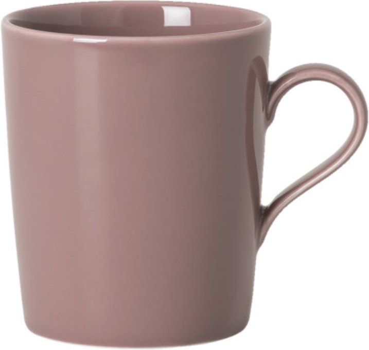 Thomas TRIC Colours Rosé Smoke Becher mit Henkel groß 0,38 L