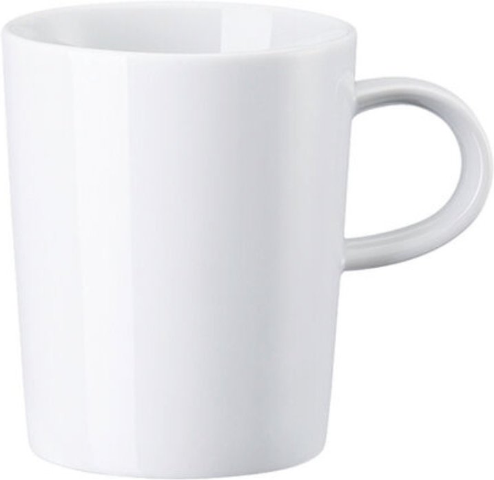 Thomas Cucina Bianca Weiß Becher mit Henkel 0,28 L