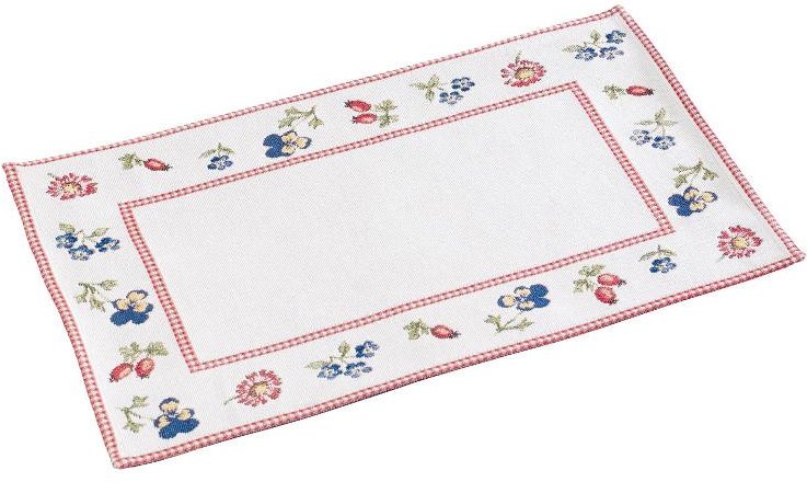 Villeroy & Boch Petite Fleur Textil Accessoires Platzset Gobelin - 70% Baumwolle + 30% Polyester 35x50 cm