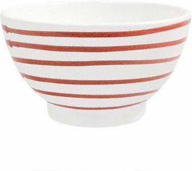 Gmundner Keramik Rotgeflammt Müslischale groß d: 14 cm / h: 7,8 cm / 0,4 L