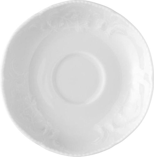 Rosenthal Sanssouci Weiß Espresso Untertasse 12 cm
