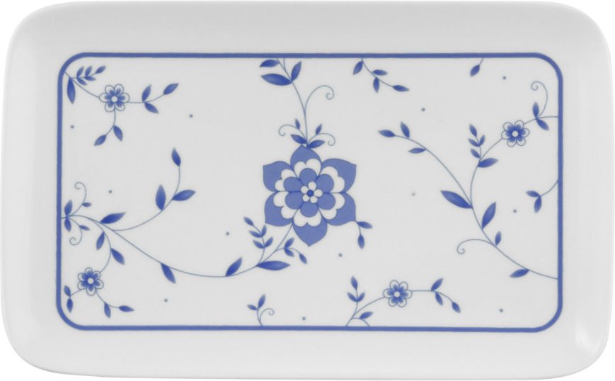 Tettau Worpswede Greetsiel Rahmtablett rechteckig 20,5x12,5 cm