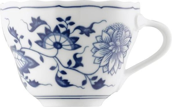 Hutschenreuther Blau Zwiebelmuster Kaffee Obertasse 0,21 L