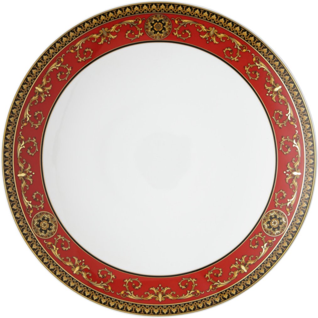 Rosenthal Versace Ikarus Medusa Gourmetteller 28 cm